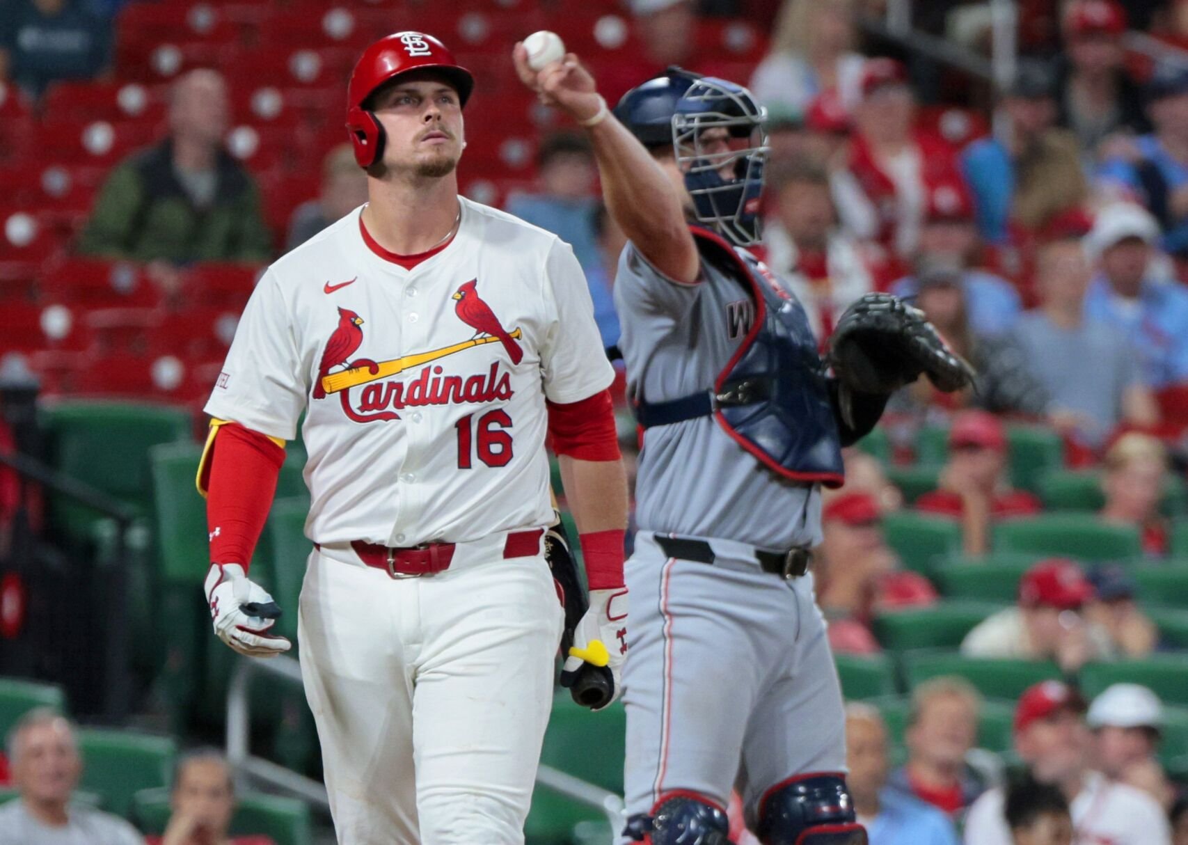 Cardinals beat the Washington Nationals 4-2 in first of three